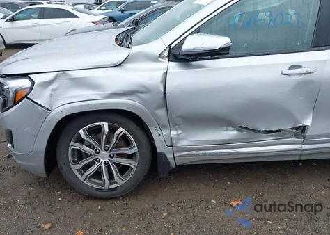 2020 GMC Terrain Awd Denali z USA, uszkodzony, nr VIN 3GKALXEX3LL104830